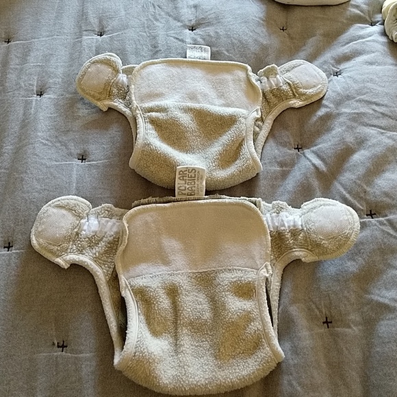 Polar babies organic fleece diapers - Picture 2 of 7
